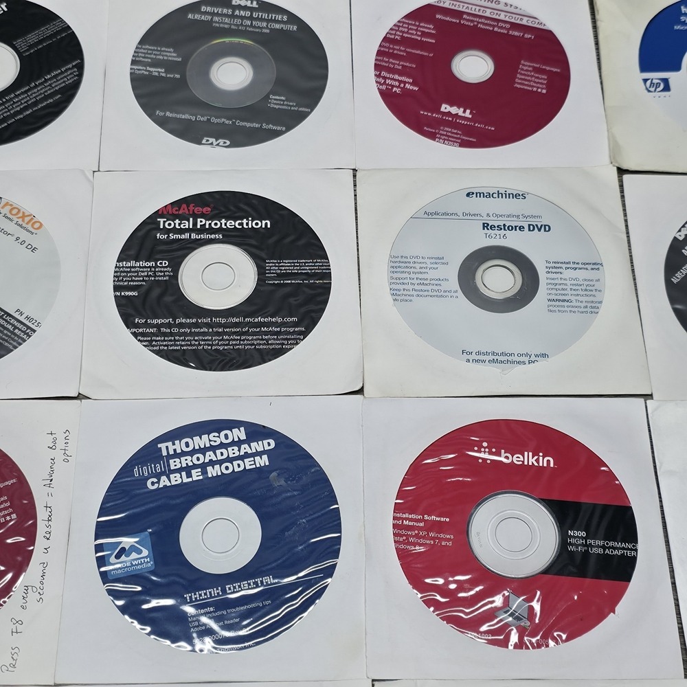 Vintage Computer Software Lot - 18 Disc's - Random Variety - Picture 3 of 11